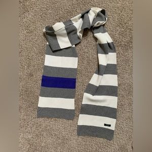 J.Crew Mens striped scarf ,EUC!!